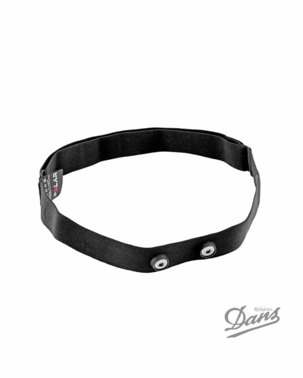 Banda elástica sola Polar Pro negra para sensor H1, H2 , H3, H6, H7, H10 Dans Relojeros