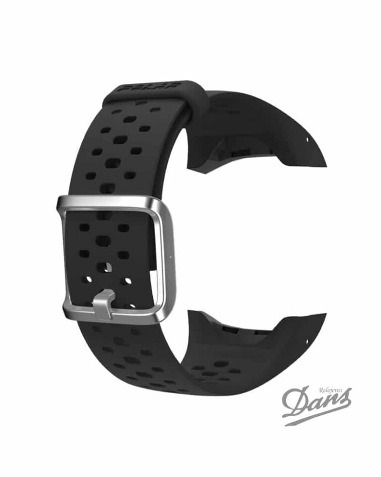 Cinturino Silicone Ricambio Per Orologio Polar M400 E M430 - Comfort E Stile - Foto 3