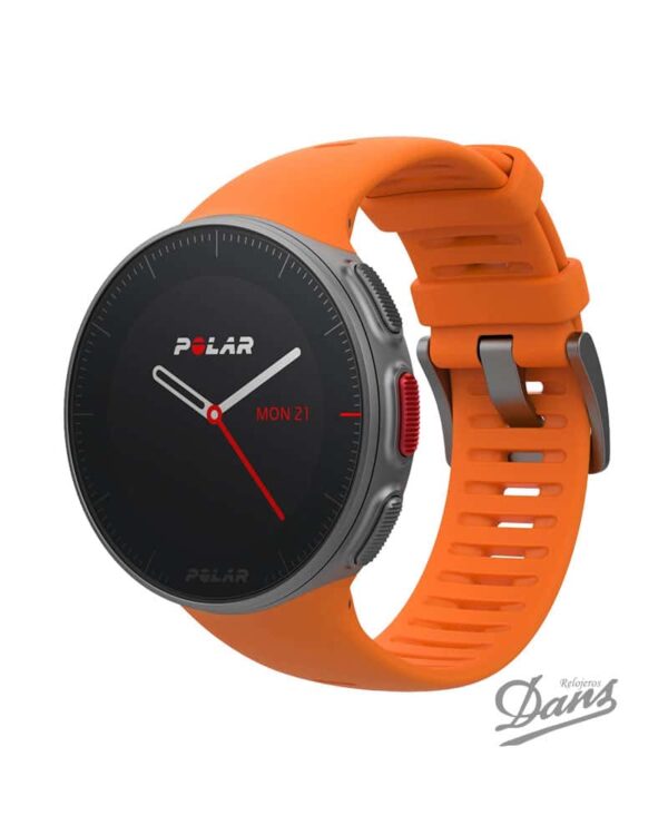 Reloj Multisport Polar Vantage V Naranja Dans Relojeros