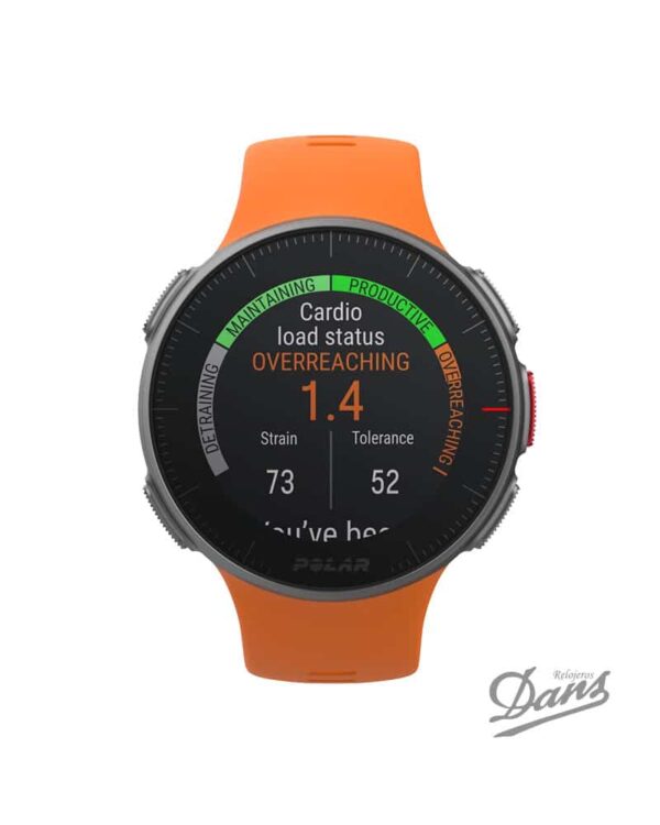 Reloj Multisport Polar Vantage V Naranja Dans Relojeros