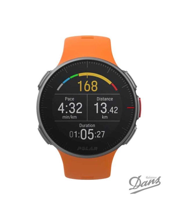 Reloj Multisport Polar Vantage V Naranja Dans Relojeros