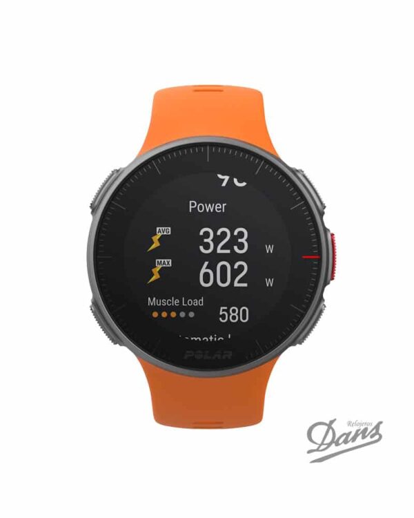 Reloj Multisport Polar Vantage V Naranja Dans Relojeros