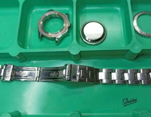 Restauración exterior reloj Rolex Dans Relojeros