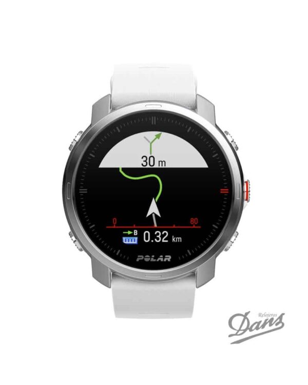 Reloj GPS Polar Grit X blanco Dans Relojeros