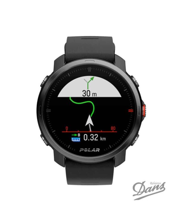 Reloj GPS Polar Grit X negro Dans Relojeros