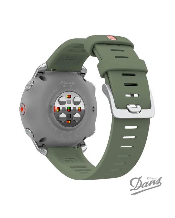 Reloj GPS Polar Grit X verde Dans Relojeros