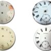Restauración esferas de porcelana relojes Dans Relojeros