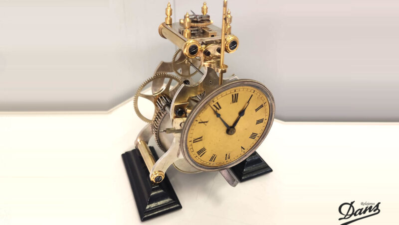 Restauración reloj de autor Dans Relojeros