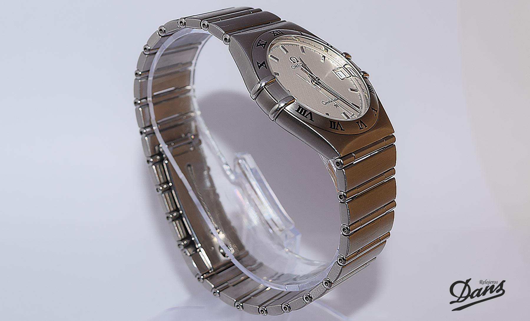 reloj-segunda-mano-omega-constellation-garantia-dans-relojeros