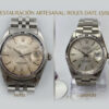 Restauración de un Rolex Oyster Perpetual Date 15010 Calibre 3035