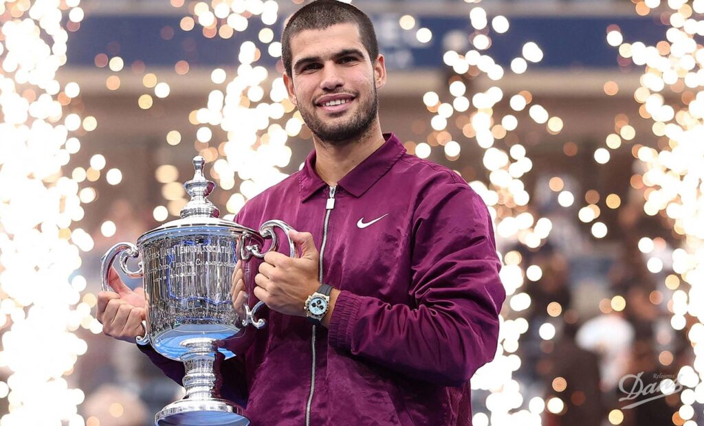 Alcaraz y Rolex en el US Open