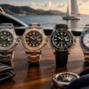 Regatas y relojes de lujo - El tiempo y el mar