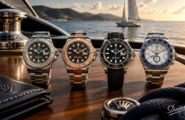 Regatas y relojes de lujo - El tiempo y el mar