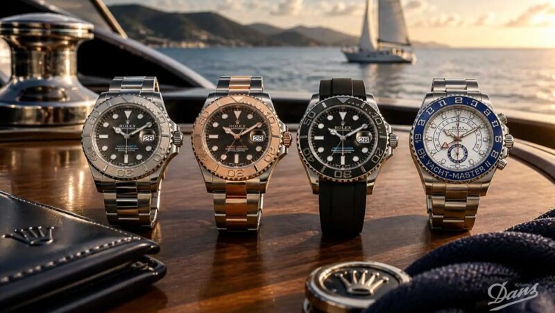 relex-master-lujo-regatas-dans-relojeros Regatas y relojes de lujo - El tiempo y el mar