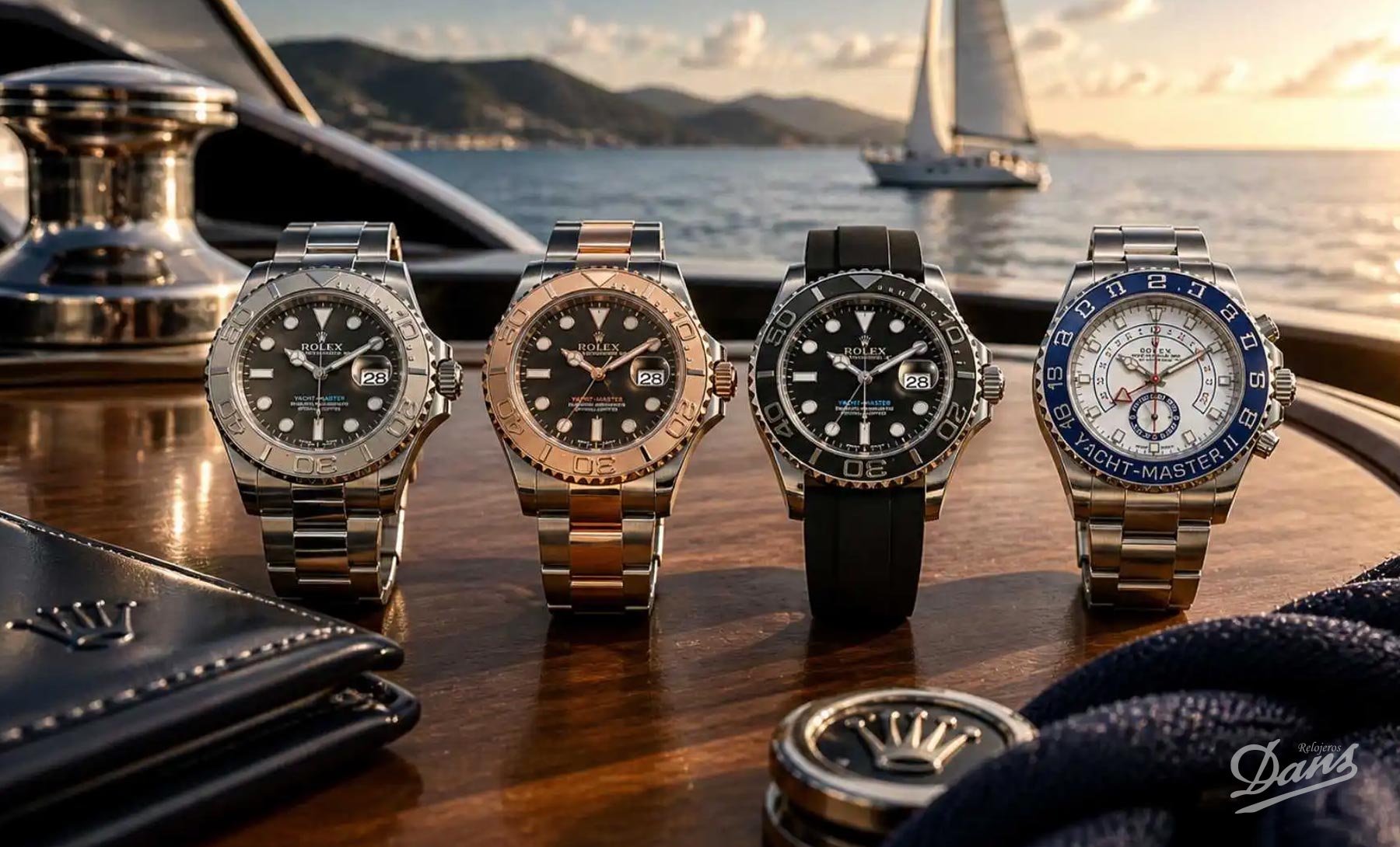 relex-master-lujo-regatas-dans-relojeros Regatas y relojes de lujo - El tiempo y el mar