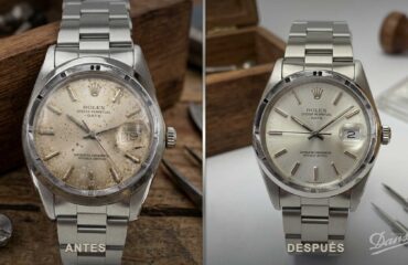 Restauración de un Rolex Oyster Perpetual Date 15010 Calibre 3035