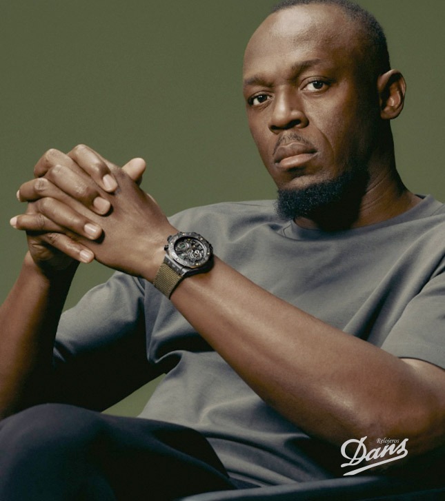 Usain Bolt y Hublot, velocidad y precisión